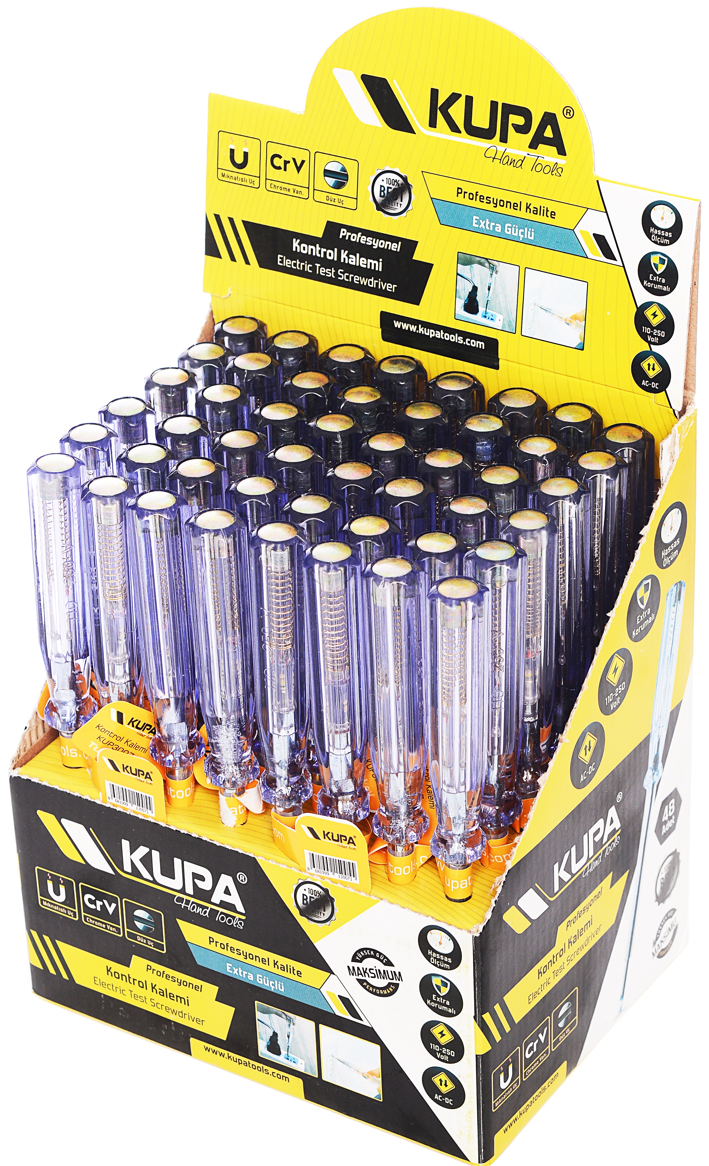 KUPA KONTROL KALEMİ (DÜZ) (48)